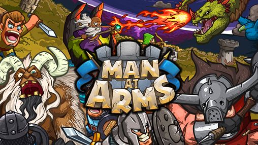 logo Man at arms TD