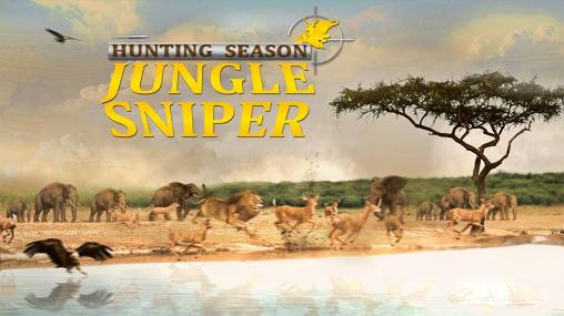 Hunting season: Jungle sniper icon