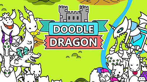 Doodle dragons: Dragon warriors captura de tela 1