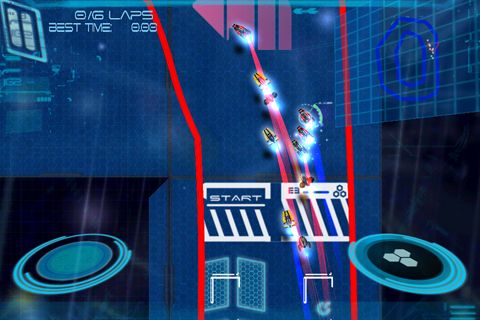 Omega: X racer for iPhone for free