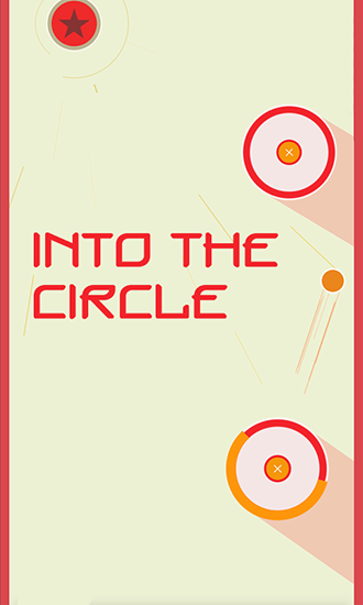 Into the circle icon