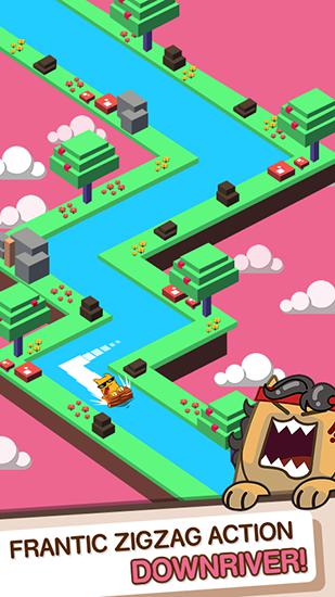 Splashy cats: Endless Zigzag pour Android