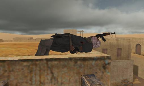 Sandstorm sniper: Hero kill strike screenshot 1