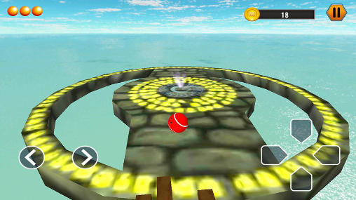 Red ball adventure screenshot 1