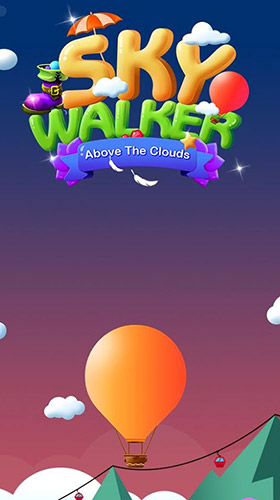 Sky walker: Above the clouds captura de tela 1