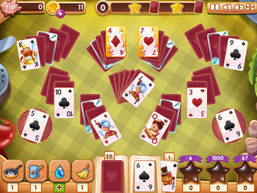 Tasty solitaire for Android