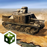 Tank battle: North Africa Symbol