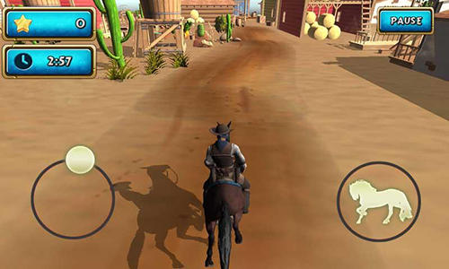 Horse simulator: Cowboy rider скріншот 1