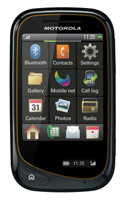 Télécharger des sonneries pour Motorola WILDER EX130
