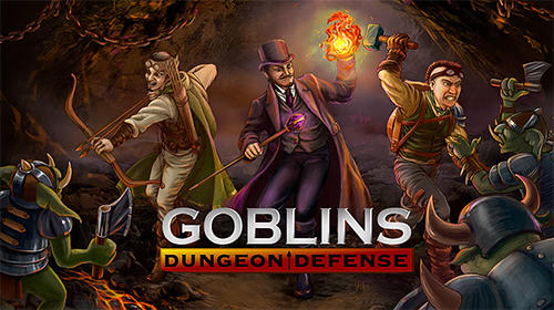 Goblins: Dungeon defense captura de tela 1