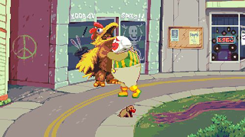 Dropsy auf Russisch