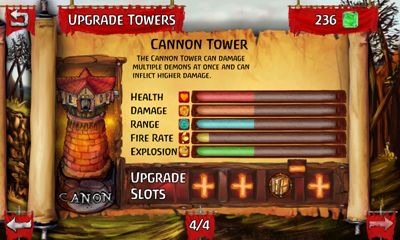 Towers of Chaos - Demon Defense pour Android