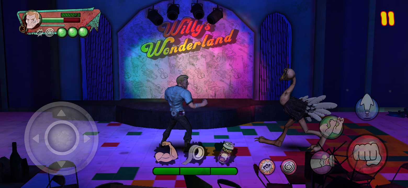 Willy's Wonderland - The Game スクリーンショット1