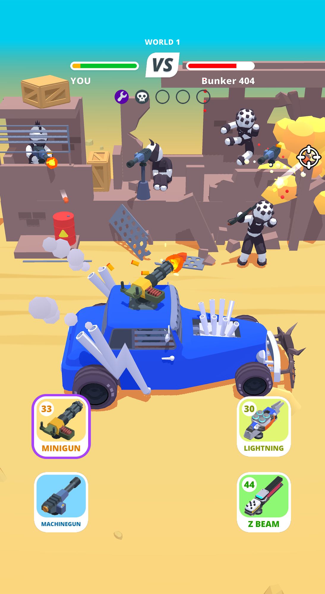 Desert Riders скриншот 1