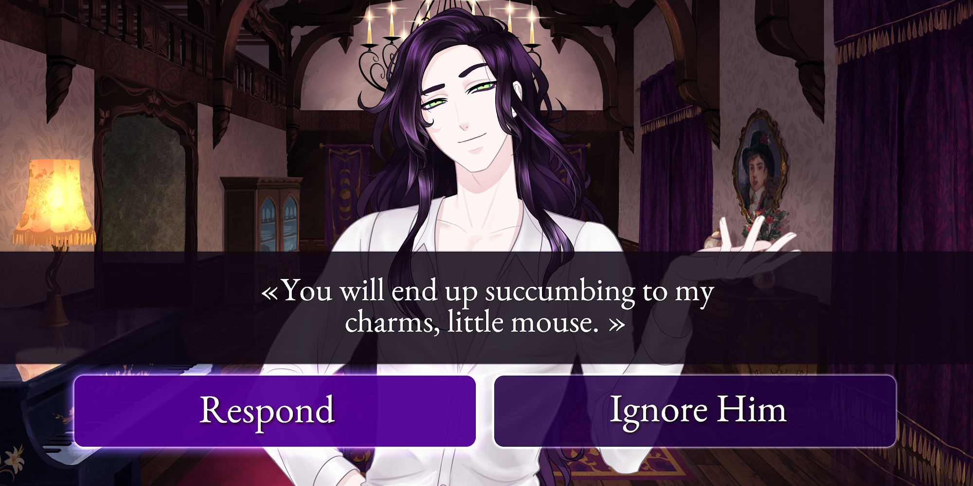 Moonlight Lovers : Beliath - dating sim / Vampire for Android