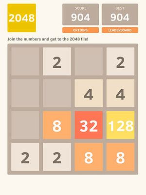 Download The 2048 for iPhone free mob.org