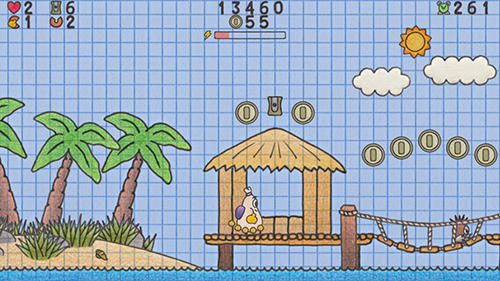 Pencil and pastel: A paper world adventure screenshot 1