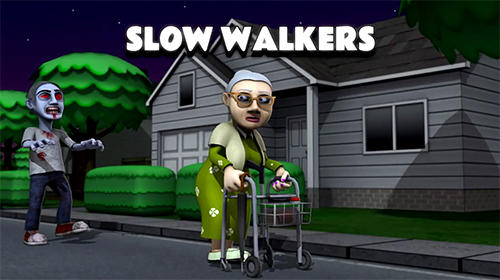 Slow walkers captura de tela 1