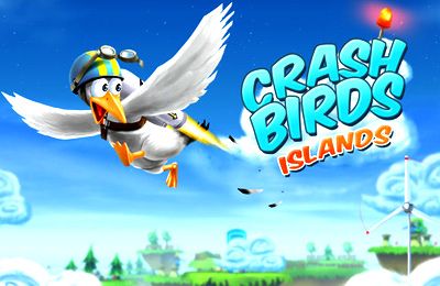 logo Crash Birds Islands