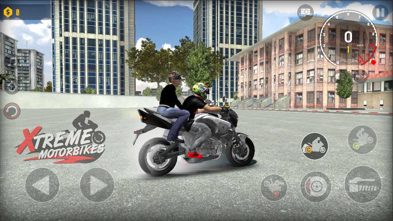 Xtreme Motorbikes captura de pantalla 1