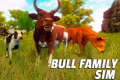 Bull family simulator: Wild knack capture d'écran 1