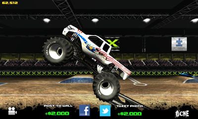 Monster truck destruction captura de pantalla 1