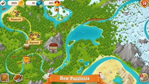 Puzzle craft 2: Pirates` cove screenshot 1