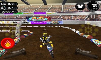 Moto Racer 15th Anniversary captura de pantalla 1