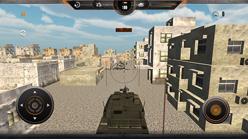 Tank simulator: Battlefront скриншот 1