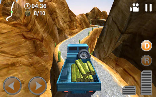 Off-road 4x4: Hill driver скриншот 1