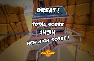 3D Rollercoaster Rush for iPhone