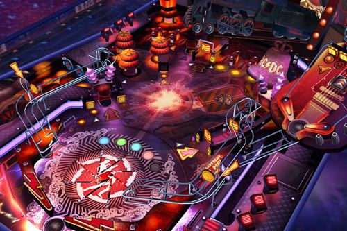 AC DC pinball rocks for iPhone for free