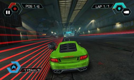 Cyberline: Racing for iPhone