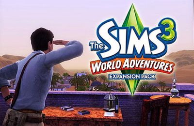 ロゴThe Sims 3 World Adventures
