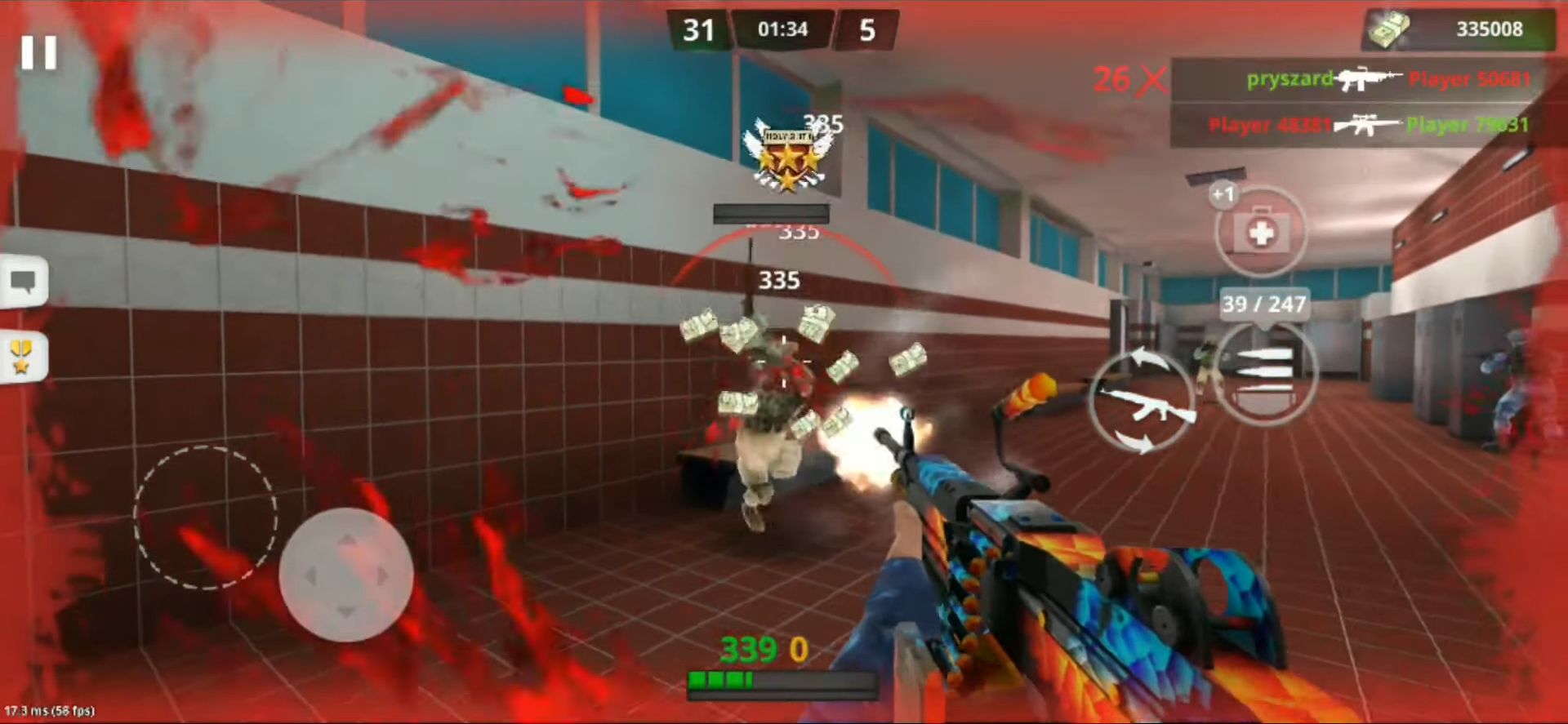 Special Ops: FPS PvP War-Online gun shooting games captura de pantalla 1