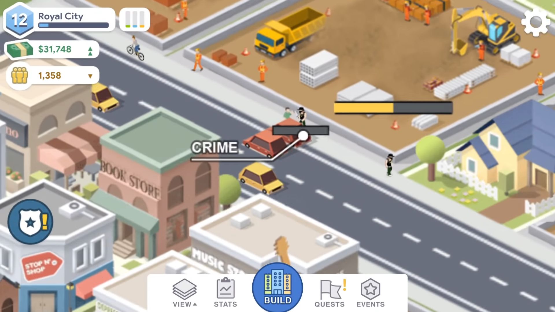Pocket City for Android