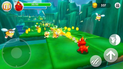 Dragon land pour Android