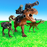 Beast animals kingdom battle: Epic battle simulator icon