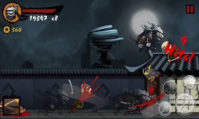 Ninja Revenge captura de pantalla 1