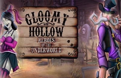 ロゴGloomy Hollow