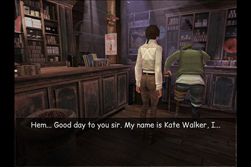 Syberia 2 for iPhone