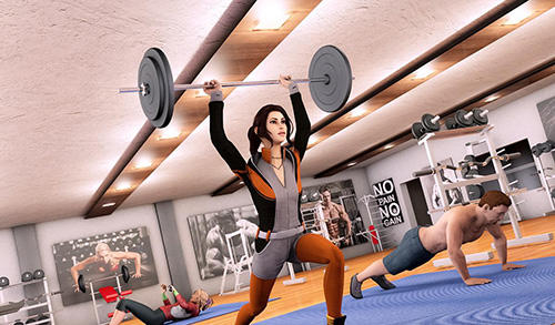 Modern gym simulator pour Android