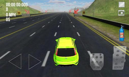 Long road traffic racing 3D pour Android