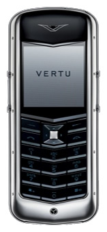 Descargar tonos de llamada para Vertu Constellation Polished Stainless Steel Black Leather