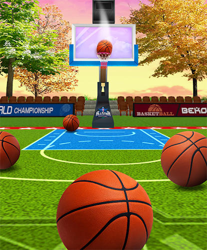 Pocket basketball: All star captura de tela 1