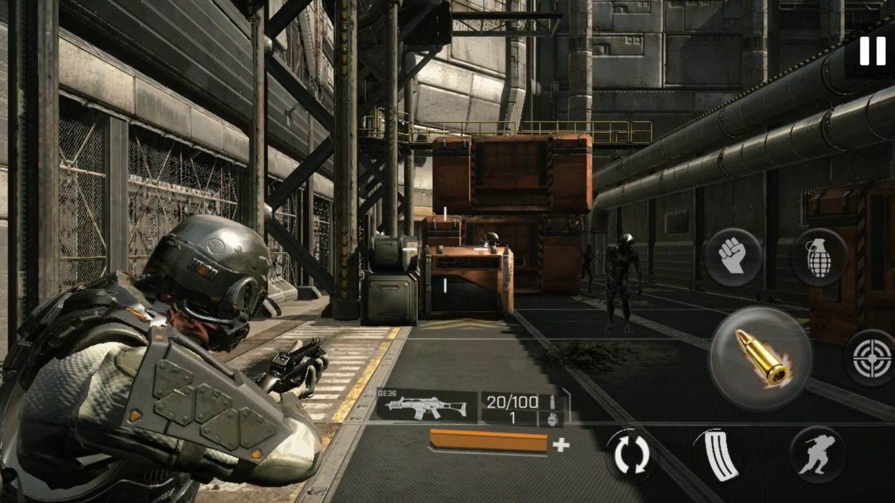 Dead Zone - Action TPS captura de pantalla 1