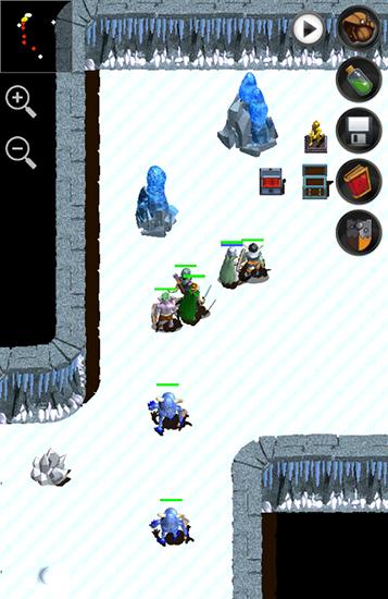Forgotten tales RPG screenshot 1