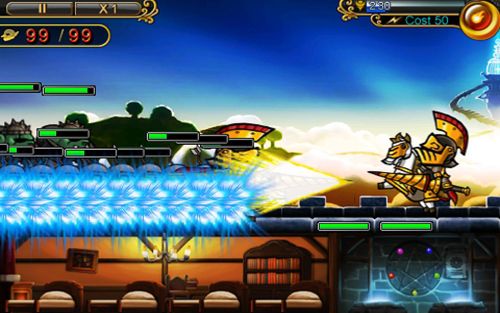 Defender of diosa for iOS devices