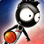 Stickman basketball 2017 icono