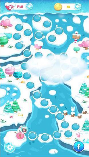 Candy mania frozen: Jewel skull 2 для Android